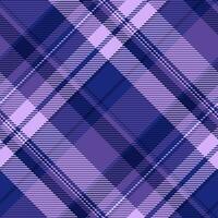 en tissu plaid sans couture de textile vérifier Contexte avec une tartan modèle vecteur texture.