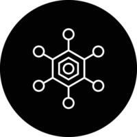 biomoléculaire les interactions vecteur icône