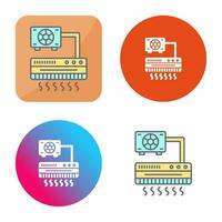 icône de vecteur de climatiseur