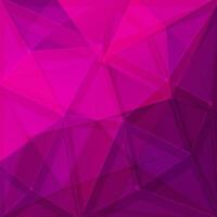 abstrait violet et rouge polygonal Contexte vecteur