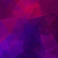 abstrait violet et rouge polygonal Contexte vecteur