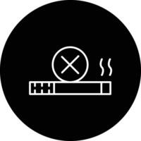 icône de vecteur de tabac