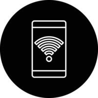 signal Wifi 4 bar vecteur icône