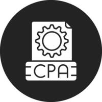 CPA vecteur icône