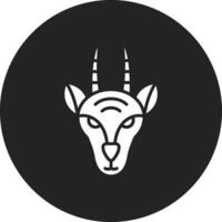 antilope vecteur icône