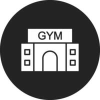 icône de vecteur de gym