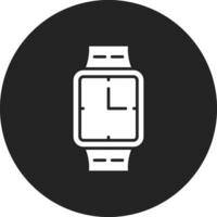 icône de vecteur de montre intelligente