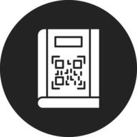 icône de vecteur de code qr