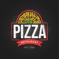 Modèle de logo Pizzeria