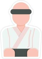 judo vecteur icône