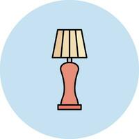 icône de vecteur de lampadaire
