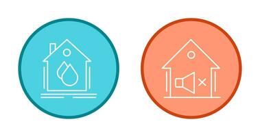 l'eau tuyau et muet icône vecteur