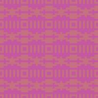 une violet et rose Contexte avec une géométrique modèle vecteur