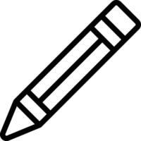 crayon vecteur icône illustration de conception