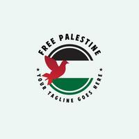 gratuit Palestine logo vecteur