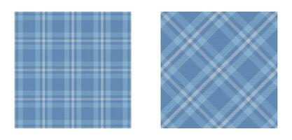 plaid vérifier modèle dans poussiéreux bleu, pâle grisâtre taupe, foncé marine et blanche. vecteur