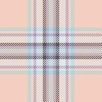 tartan ecosse vecteur de motif à carreaux sans couture. tissu de fond rétro. texture géométrique carrée de couleur de chèque vintage.