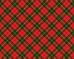 tartan en tissu texture diagonale modèle sans couture vecteur