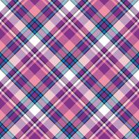 Madras abstrait plaid sans couture modèle vecteur