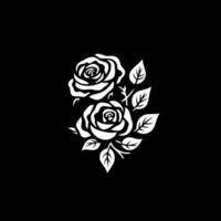 des roses - haute qualité vecteur logo - vecteur illustration idéal pour T-shirt graphique