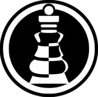 échecs - haute qualité vecteur logo - vecteur illustration idéal pour T-shirt graphique