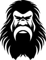 bigfoot - minimaliste et plat logo - vecteur illustration