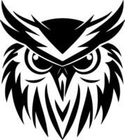 hibou - haute qualité vecteur logo - vecteur illustration idéal pour T-shirt graphique