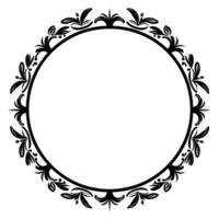 gratuit ancien décoratif ornemental cercle Cadre vecteur, rond vecteur ornemental Cadre
