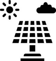 illustration de conception d'icône de vecteur de système solaire