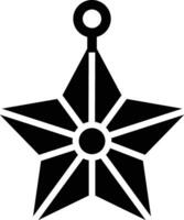 illustration de conception icône vecteur étoile