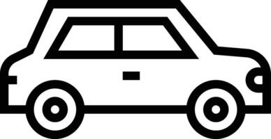 illustration de conception d'icône de vecteur de voiture