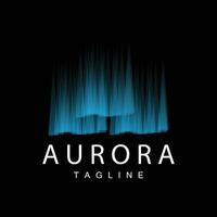 aurore logo, Facile aurore la nature paysage conception Couleur gradation, vecteur icône modèle, illustration