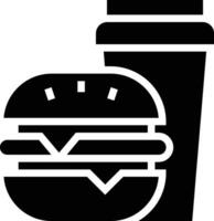 illustration de conception d'icône de vecteur de nourriture