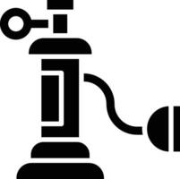 oxygène réservoir vecteur icône conception illustration