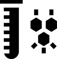 biochimie vecteur icône conception illustration