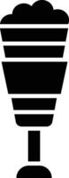 latté vecteur icône conception illustration