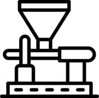 café moulin vecteur icône conception illustration