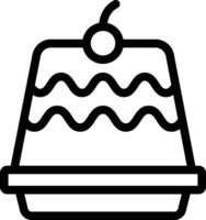 boulangerie vecteur icône conception illustration