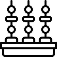 apéritif vecteur icône conception illustration