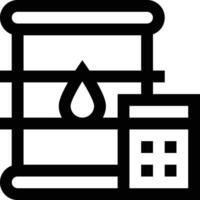 carburant calcul vecteur icône conception illustration