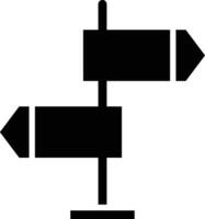 illustration de conception d'icône de vecteur d'enseigne