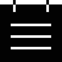 calendrier programme icône symbole vecteur image. illustration de le moderne rendez-vous rappel ordre du jour symbole graphique conception image