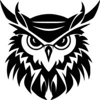 hibou - haute qualité vecteur logo - vecteur illustration idéal pour T-shirt graphique