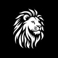 lion, minimaliste et Facile silhouette - vecteur illustration