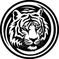 tigre - haute qualité vecteur logo - vecteur illustration idéal pour T-shirt graphique