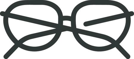 des lunettes optique icône symbole image vecteur. illustration de des lunettes de soleil protection vue graphique conception image vecteur