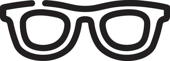 des lunettes optique icône symbole image vecteur. illustration de des lunettes de soleil protection vue graphique conception image vecteur