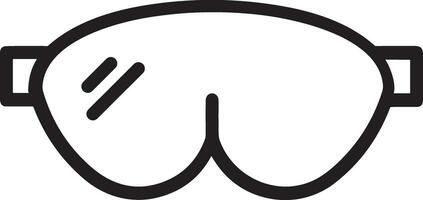 des lunettes optique icône symbole image vecteur. illustration de des lunettes de soleil protection vue graphique conception image vecteur