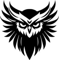 hibou - haute qualité vecteur logo - vecteur illustration idéal pour T-shirt graphique