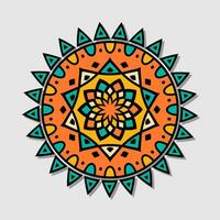 vecteur floral mandala